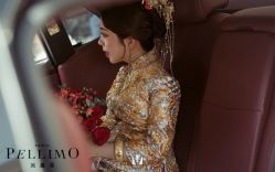 -派丽莫Pellimo原创设计婚纱品牌