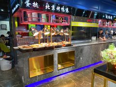 自助取餐区-苏格里岛自助烧烤百汇