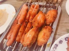 -玫瑰红烤羊排(北新桥三条店)