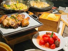 -绿茶餐厅(天津天河城店)