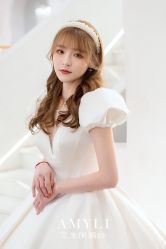 -艾米丽婚纱礼服