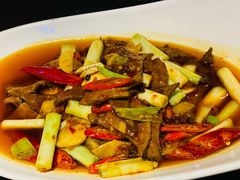 小炒猪肝-万重锦·人文川菜馆(骡马市店)