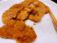 煎咸肉粽-国家五钻酒家·西樵旺阁渔村(西樵店)