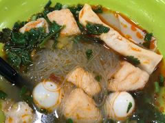 鹌鹑蛋百叶包油豆腐粉丝汤-张记汤馆(嫩江路店)