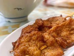 沙茶肉串-古早沙茶王(杏林分店)
