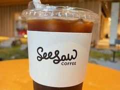 冰美式-Seesaw Coffee(朝阳大悦城店)
