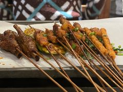 -杨老头鲜货烧烤(太古里店)