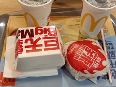 -麦当劳(百利广场店)