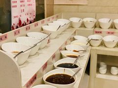 自助调料区-天都肥牛(南五马路店)