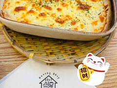 奶油培根焗饭-0907餐厅(核桃园店)