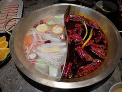 红白鸳鸯锅-小龙坎火锅(仓山万达店)