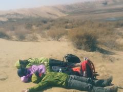 -亿利库布其七星湖沙漠生态旅游区