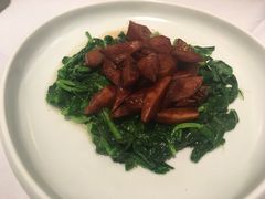 油焖笋青菜-上海老站(徐家汇店)