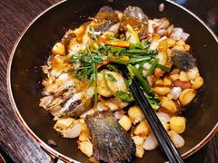 顺德大盘焗鱼-五缘湾凯悦酒店·悦饗中餐厅
