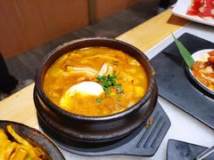 海鲜豆腐汤-韩宫宴烤肉·黑毛和牛·料理(合肥滨湖银泰城店)