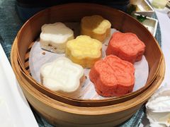 三色梅花米糕-小厨娘淮扬菜(六合欢乐港店)