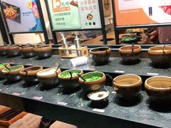 自助调料区-呷哺呷哺 黄金牧场 (新中关购物中心店)