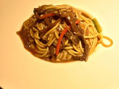 黑椒牛柳意面-秀儿家の小确幸融合西餐厅(万达店)