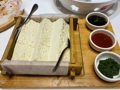 自制有机泉水豆腐-旺顺阁·北京菜(北辰上品+)