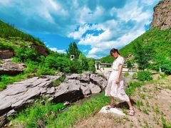 -百里山水画廊乌龙峡谷
