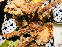 炸软壳蟹-家贺屋刺身寿司专门店