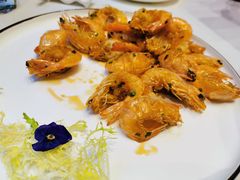 老饭店油爆虾-乾隆美食·本帮菜(黄河路店)