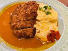 咖喱猪排蛋包饭-犀牛家猪排