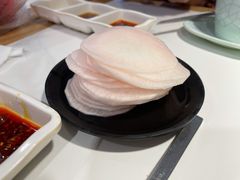 腌萝卜片-猪啊牛呀羊啊铜盘烤肉(正大广场店)