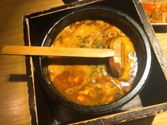 辣牛肉汤泡饭-久苑烧肉(世界城广场店)