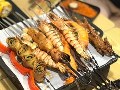 月半红虾-月半小炉焖烤