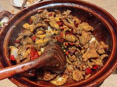 牛肝菌鸡煲-米店·云南菜(南门店)