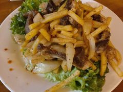 土豆煎羊排-玛吉阿米·餐吧