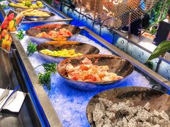 自助取餐区-宁波逸东豪生大酒店·豪生咖啡厅