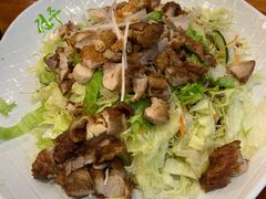炸鸡沙拉-全州拌饭馆(断桥店)