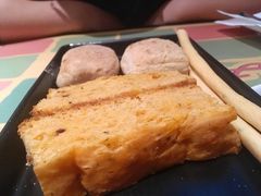 餐前面包蒜黄油-安妮意大利餐厅(国贸店)