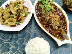 蒜爆鱼-徐州老菜馆(夹河街店)