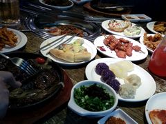 -韩厨缘素海鲜烤肉自助餐厅(遂州中路店)