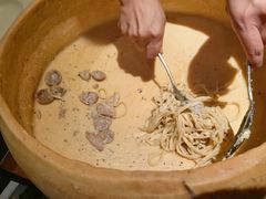 意大利车轮芝士意面-新贝乐意大利餐厅(苏州中心店)