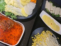相思豆腐-锅说大脸毛肚重庆老火锅(佐阾店)