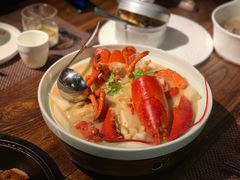清汤山药煮波士顿龙虾-肴约·花园式餐厅(湖里店)