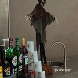暗黑风咖啡馆又飒又高级⚫️Cafe&bar