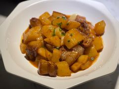 红烧土豆肉块-徽州月·民间徽菜(浦东总店)