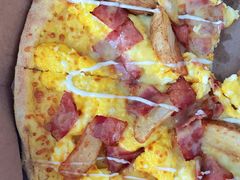 美国风情土豆培根比萨-达美乐比萨(肖家河店)