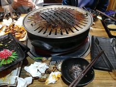 -小泥炉烤肉烧烤大排档