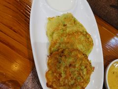 西葫芦饼配酸奶-TUK土耳其餐厅·下午茶(卢湾店)
