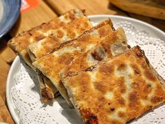 老北京芝麻酱糖饼-顺承小院儿