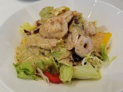 千岛酱海虾沙拉-万龙洲海鲜(大兴绿地缤纷城店)