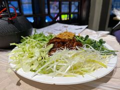 辛盤京酱肉丝-满园烤鸭·春饼(奥体万达店)