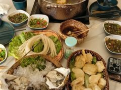 -椰子湾·海南火锅·糟粕醋·椰子鸡(正大广场店)