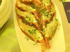 蒜蓉粉丝蒸龙虾仔-好友缘酒家(会展中心店)